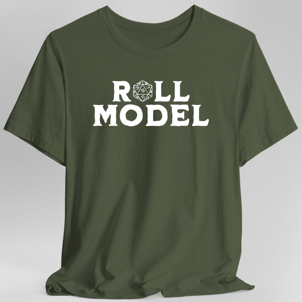 Roll Model D&D T-Shirt