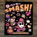 Mario Shy Guy and Toad Themed SMASH Mouse Pad