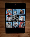 The Villains Bunch Retro 80s Megatron Cobra Hordak 8x12 Metal Wall Sign Poster