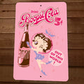 Drink Betty Boopsi Cola 8x12 Metal Wall Sign Poster