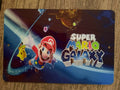 Super Mario Galaxy 8x12 Inch Metal Wall Sign Vintage 1980s Style