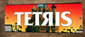 Tetris Arcade 4x12 Metal Wall Video Game Marquee Banner Sign