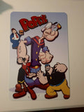 Popeye the Sailor Man Classic Cartoon 8x12 Metal Wall Sign TV Show Misc Comics Hanna Barbera