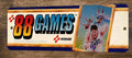 88 Games Arcade 4x12 Metal Wall Video Game Marquee Banner Sign