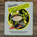 Frogger Atari 2600 Box Cover Mouse Pad