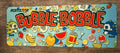 Bubble Bobble Arcade Video Game 4x12 Metal Wall Sign Marquee Banner Poster #2
