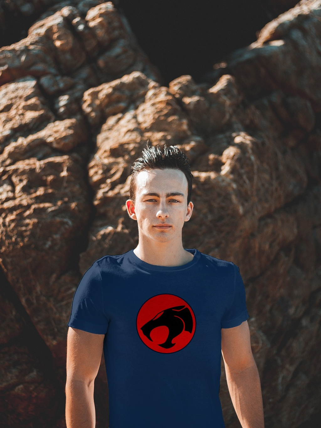Thundercats Logo Mens T Shirt Gildan