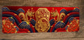Chinese Dragon New Year 4x12 Metal Wall Sign Poster