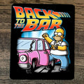 Mouse Pad Back to the Bar Homer
