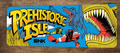 Prehistoric Isle 3x12 Metal Wall Marquee Banner Sign Arcade Video Game