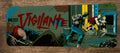 Vigilante Arcade 4x12 Metal Wall Video Game Marquee Banner Sign