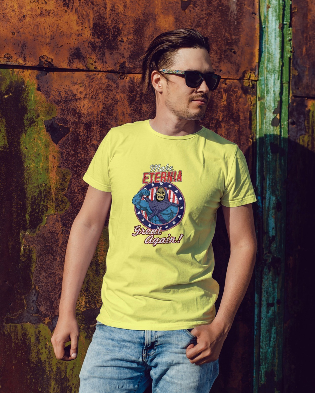 Make Eternia Great Again MOTU Skeletor Mens T Shirt
