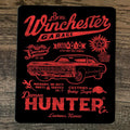 Mouse Pad Winchester Bros Garage Demon Hunter