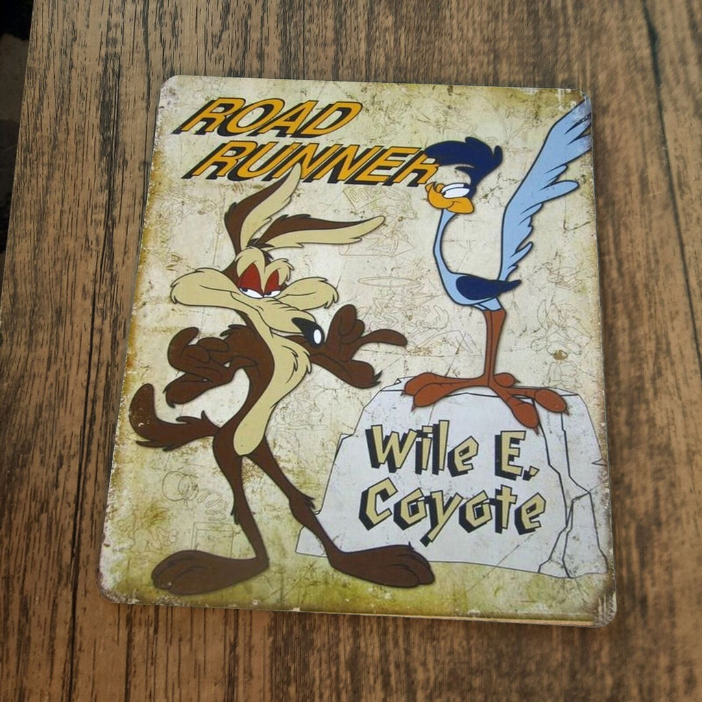 Road Runner Wile E Coyote Mouse Pad Looney Tunes