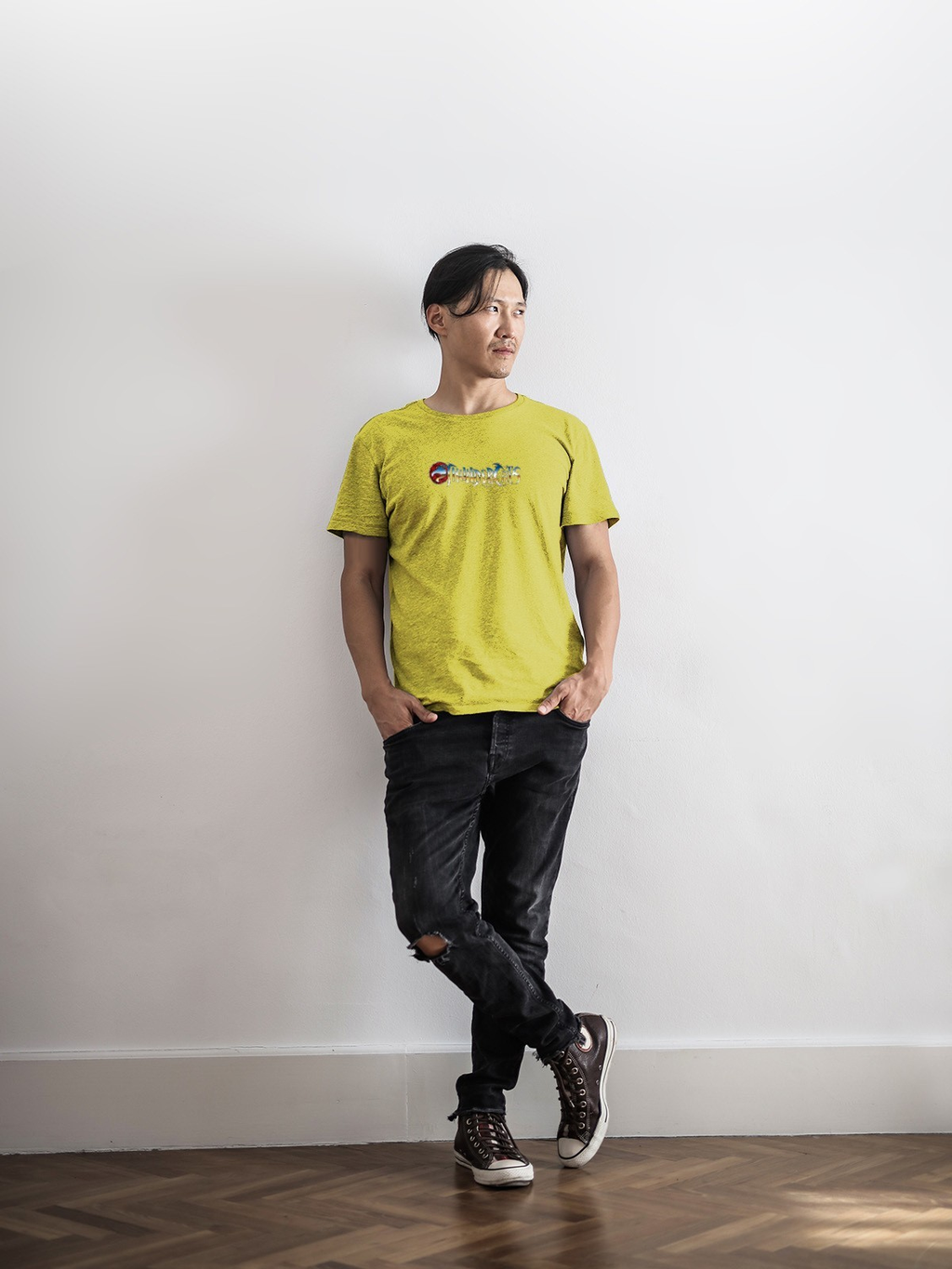 Thundercats retro 80s cartoon Mens T Shirt Gildan