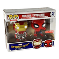 Funko Pop! Movies Marvel Iron Man Spider-Man 2 Pack (Target Exclusive)