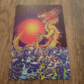 Chinese Dragon Rising Misc Poster Style 8x12 Metal Wall Sign
