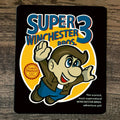 Super Winchester Bros 3 Mario Mouse Pad