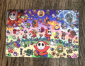 Shy Guys Scene Super Mario Bros 2 Art 8x12 Inch Metal Wall Sign Poster