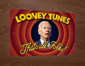 Looney Tunes Joe Biden Thats All Folks 8x12 Metal Wall Sign