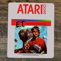 Atari 2600 Mouse Pad Featuring E.T. The Extra-Terrestrial Box Art