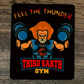 Feel The Thunder Third Earth Gym Thundercats Mouse Pad