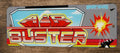 Air Busters Arcade 4x12 Metal Wall Video Game Marquee Banner Sign