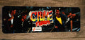 4x12 Crime Fighters Video Game Arcade Metal Wall Sign Marquee Banner Retro 80s