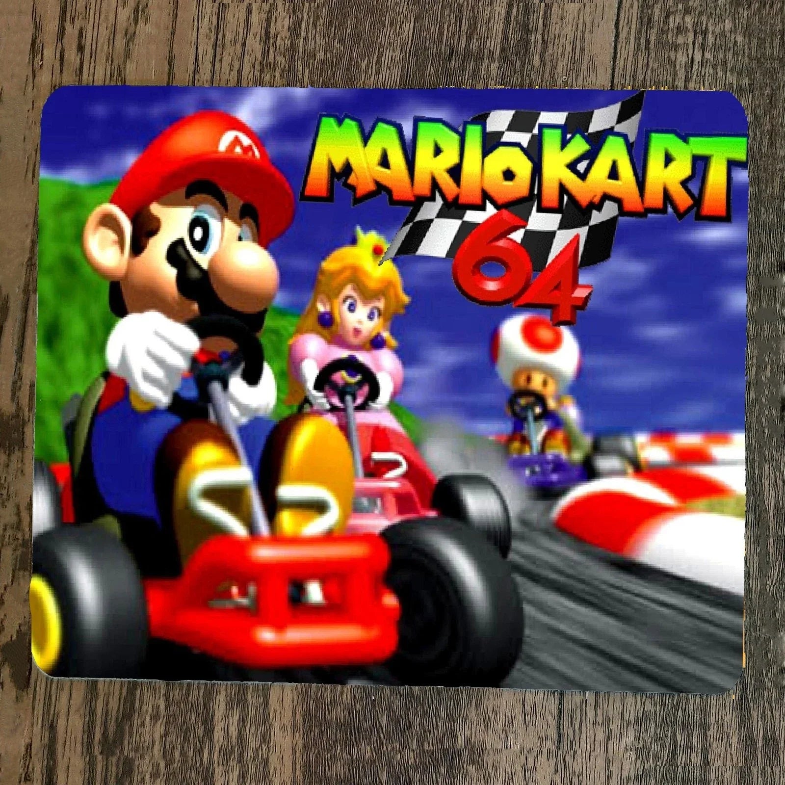 Mario Kart 64 Mouse Pad