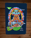 He Bran Cereal He Man MOTU Masters of the Universe Parody 8x12 Metal Wall Sign