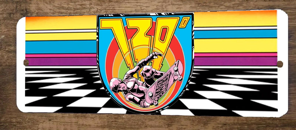 Skateboard 720 Arcade 4x12 Metal Wall Video Game Marquee Banner Sign