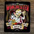 Mouse Pad Winchester Fried Gold Lager