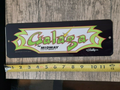 Galaga Classic Arcade Marquee Banner 3x12 Metal Wall Sign