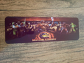 Mortal Kombat Art Banner Marquee 3x12 Metal Wall Sign