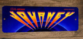 Jounrey Arcade Marquee 3x12 Metal Wall Sign Banner Poster
