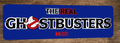 The Real Ghostbusters Arcade Marquee 3x12 Metal Wall Sign