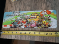 Super Mario Kart Classic Arcade Marquee Banner 3x12 Inch Metal Wall Sign