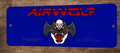 Airwolf Arcade 3x12 Metal Wall Video Game Marquee Banner Sign