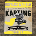 Mario Kart Drivers Wanted Bowser Karting Mouse Pad