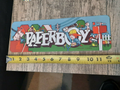 Paperboy Classic Arcade Marquee Banner 3x12 Metal Wall Sign