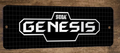 Sega Genesis 3 x 12 Inch Metal Wall Sign