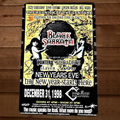 Reunion of the Century 1998 Black Sabbath Pantera Megadeth 8x12 Metal Wall Sign