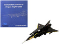 Saab Draken Fighter Aircraft "21 Draken 45th Anniversary Dragon Knights Retirement Livery" (2005) Austrian Air Force 1/72 Diecast Model Airplane by Aviation 72  free shipping USA