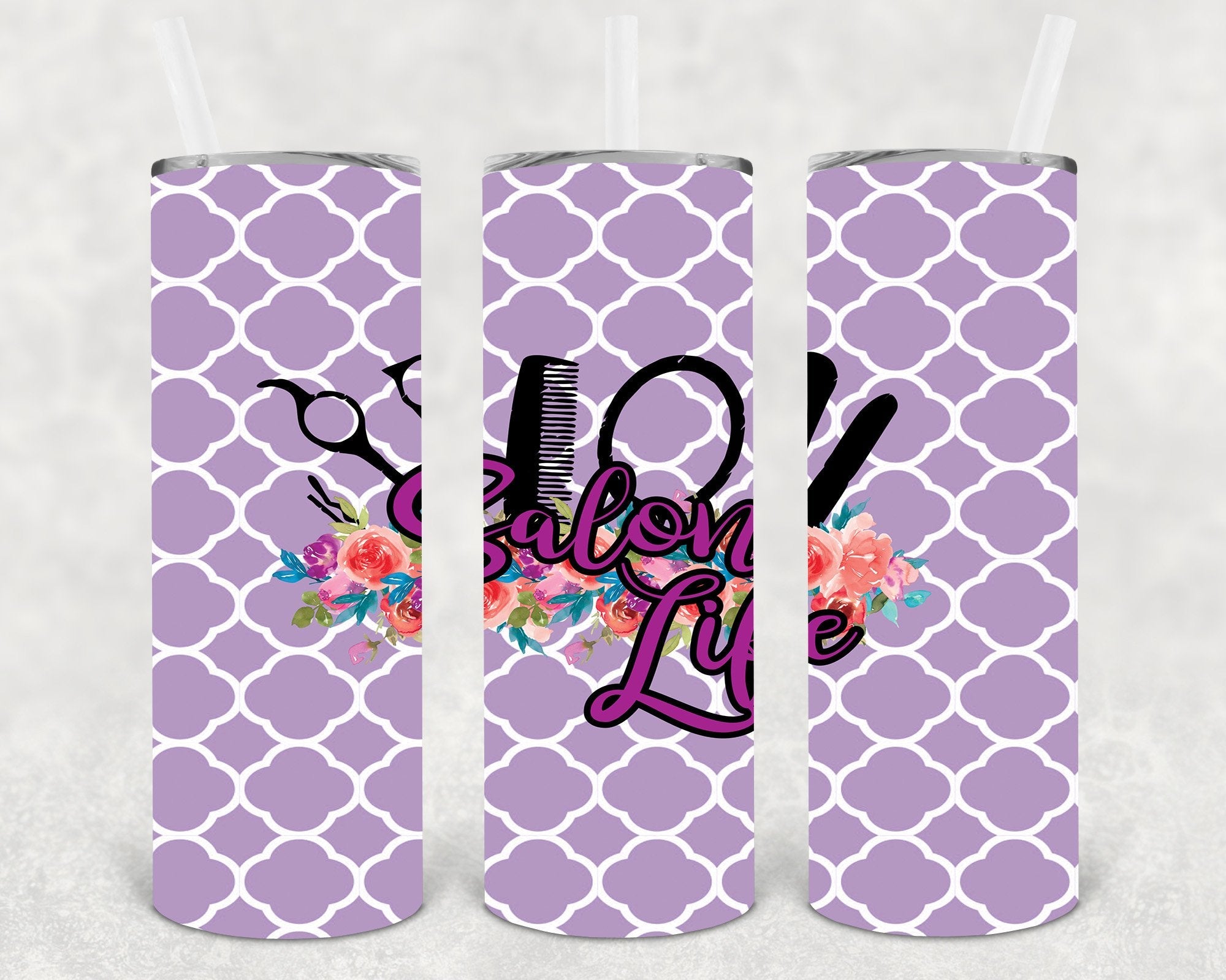 Salon Life 20 oz Skinny Tumbler