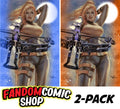 SCARLETT #3 (MARCO TURINI EXCLUSIVE VIRGIN VARIANT A & B SET) ~ Image