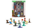 Set of 12 Diecast Figures "Minecraft" Video Game "Nano Metalfigs" Series Diecast Models by Jada  free shipping USA