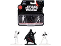 Set of 3 Diecast Figures "Star Wars" Movie Franchise "Nano Metalfigs" Series Diecast Models by Jada  free shipping USA