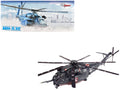 Sikorsky MH-53E Sea Dragon Helicopter "United States Navy Blackhawks Tail Number 06" Dark Gray 1/72 Diecast Model by Panzerkampf  free shipping USA