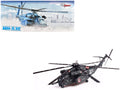 Sikorsky MH-53E Sea Dragon Helicopter "United States Navy Blackhawks Tail Number 15" Dark Gray 1/72 Diecast Model by Panzerkampf  free shipping USA
