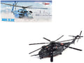 Sikorsky MH-53E Sea Dragon Helicopter "United States Navy Blackhawks Tail Number 17" Dark Gray 1/72 Diecast Model by Panzerkampf  free shipping USA